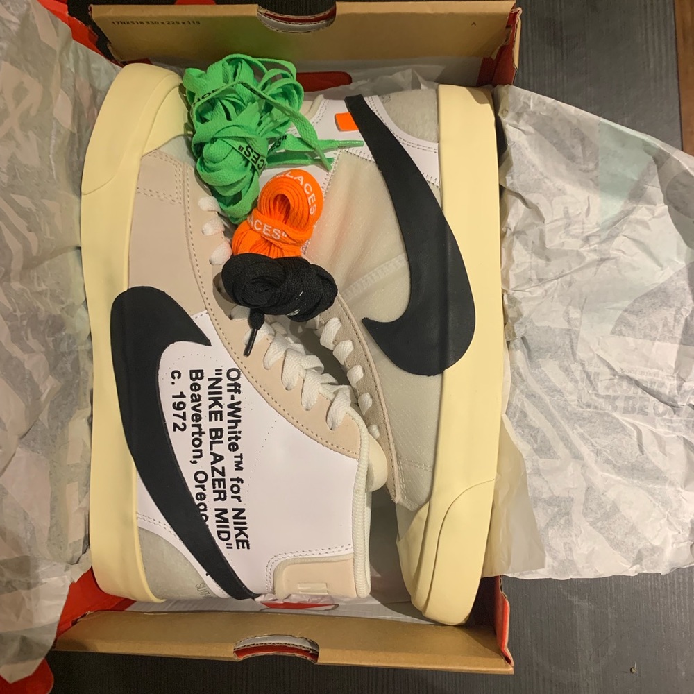 Off white Blazers